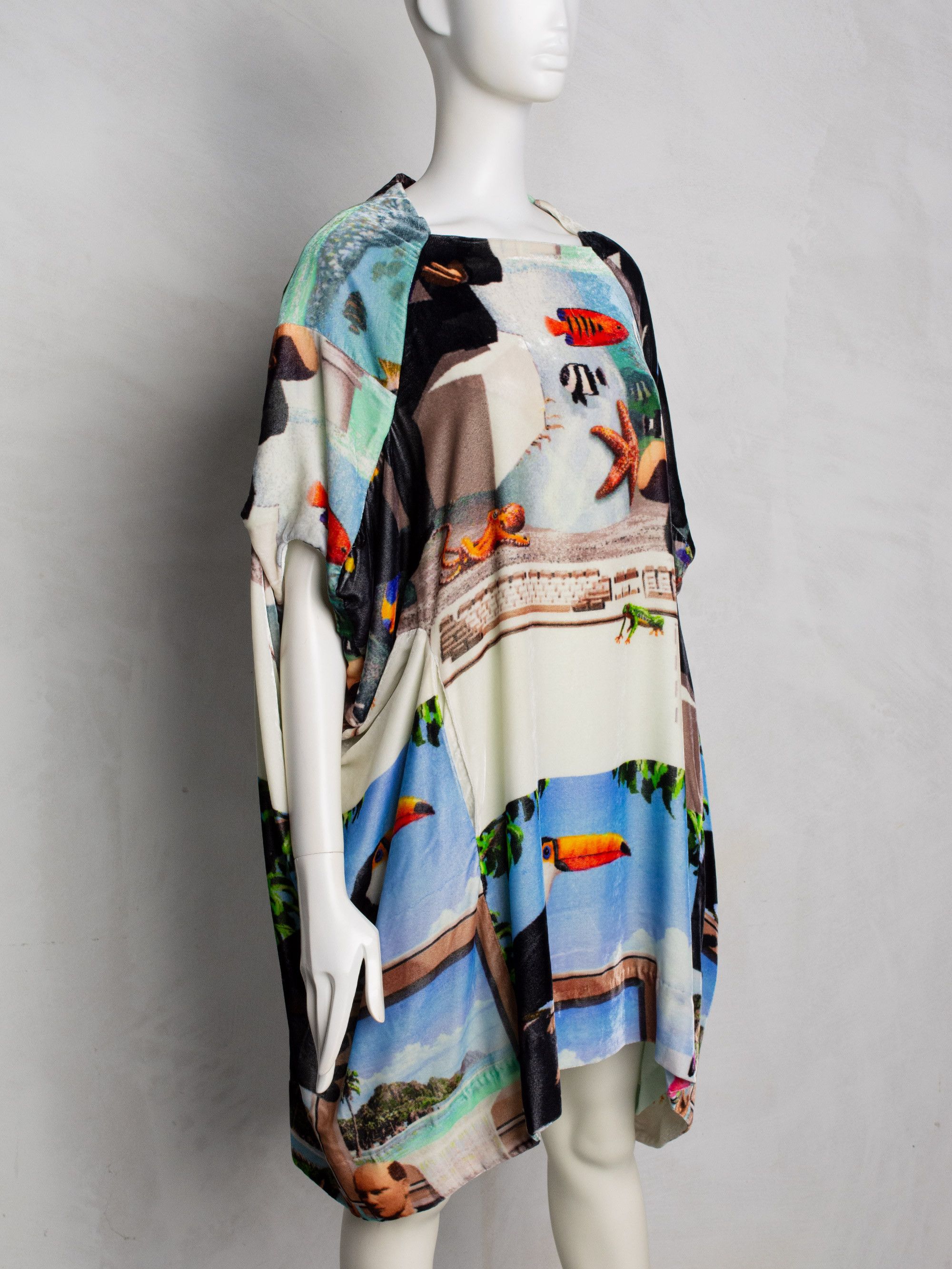 Bernhard Willhelm Bernhard Willhelm AW14 computer graphic oversized top Size ONE SIZE - 2 Thumbnail