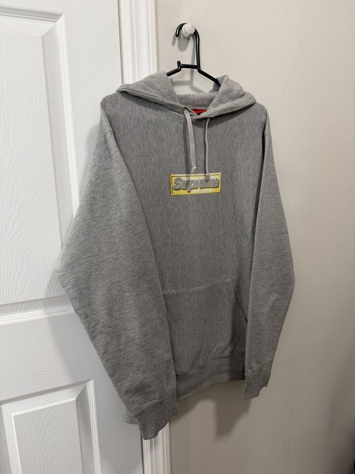 Supreme Supreme SS13 Bling Box Logo Hoodie Size US L / EU 52-54 / 3 - 1 Thumbnail