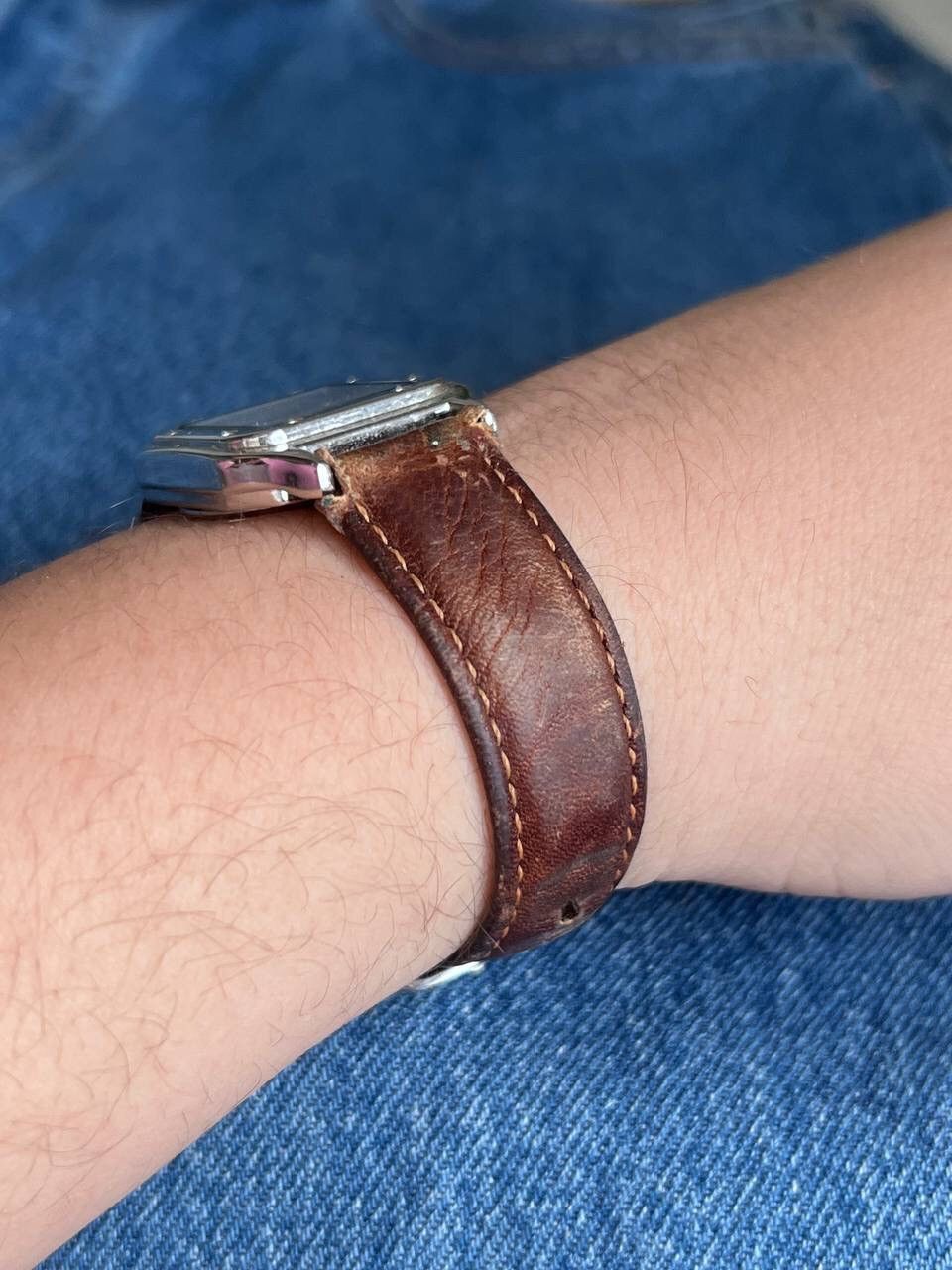 Japanese Brand × Vintage Vintage Japanese style futuristic RR Logo Watch Size ONE SIZE - 2 Thumbnail