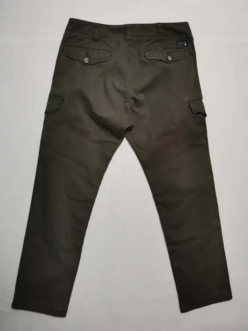 Japanese Brand Espace Vert Tactical Multipocket Cargo Pants Size US 29 - 10 Thumbnail