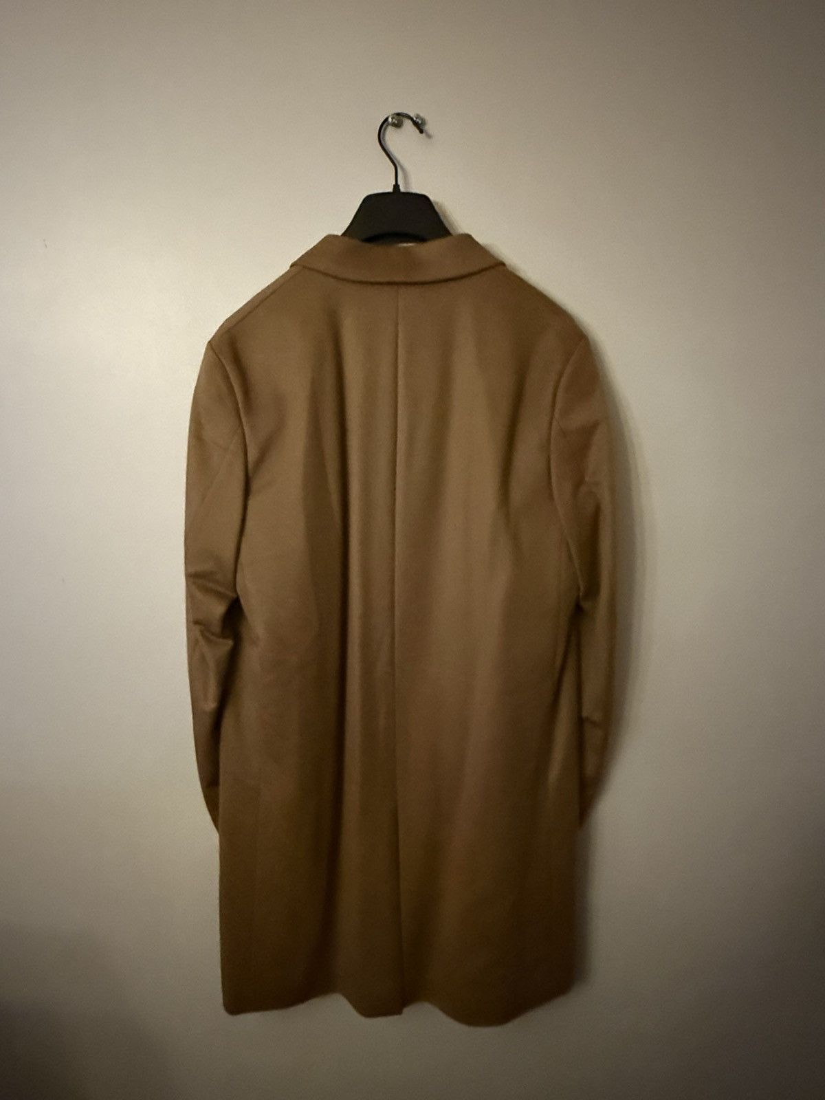 Uniqlo Uniqlo Wool Cashmere Chesterfield Coat Size US M / EU 48-50 / 2 - 2 Thumbnail