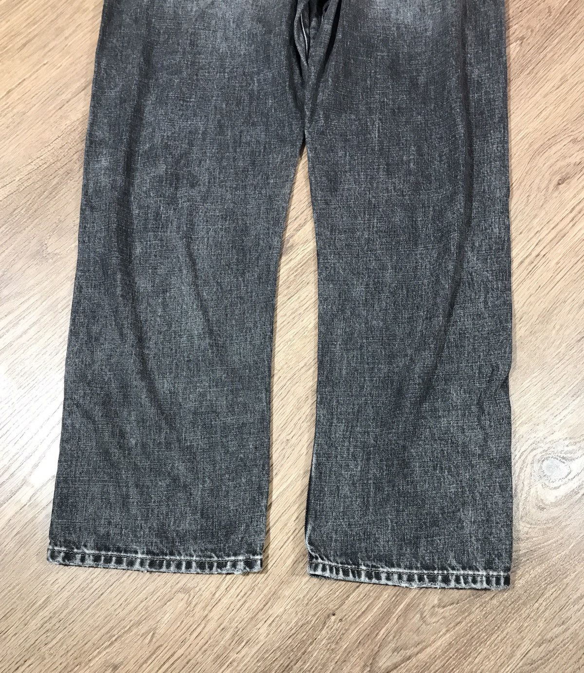 Diesel × Vintage Diesel D Reggy Denim Pants Jeans Rare Size 27" / US 4 / IT 40 - 16 Thumbnail
