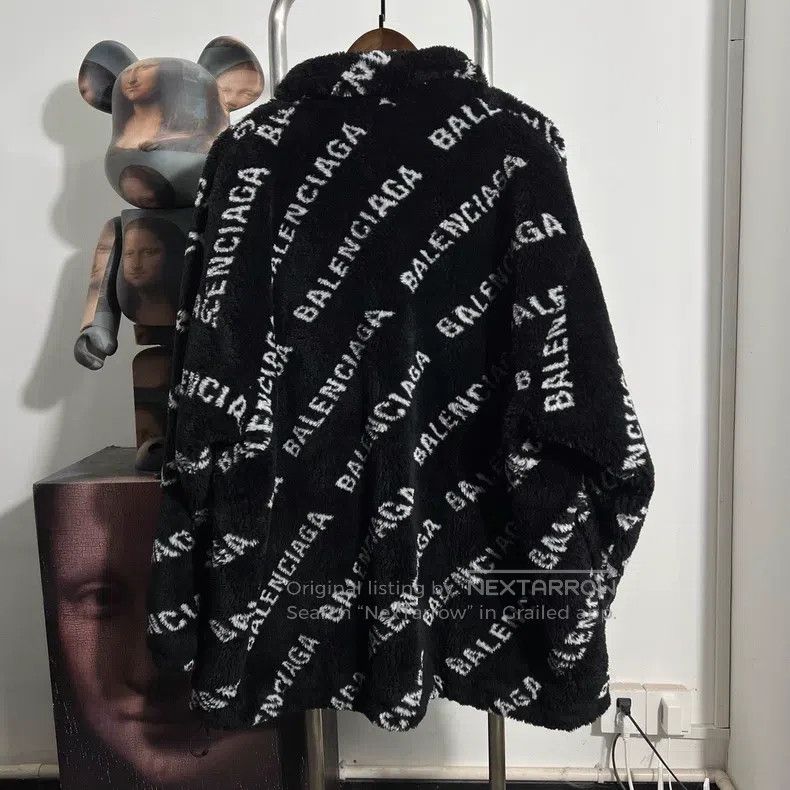 Balenciaga Barrage Teddy