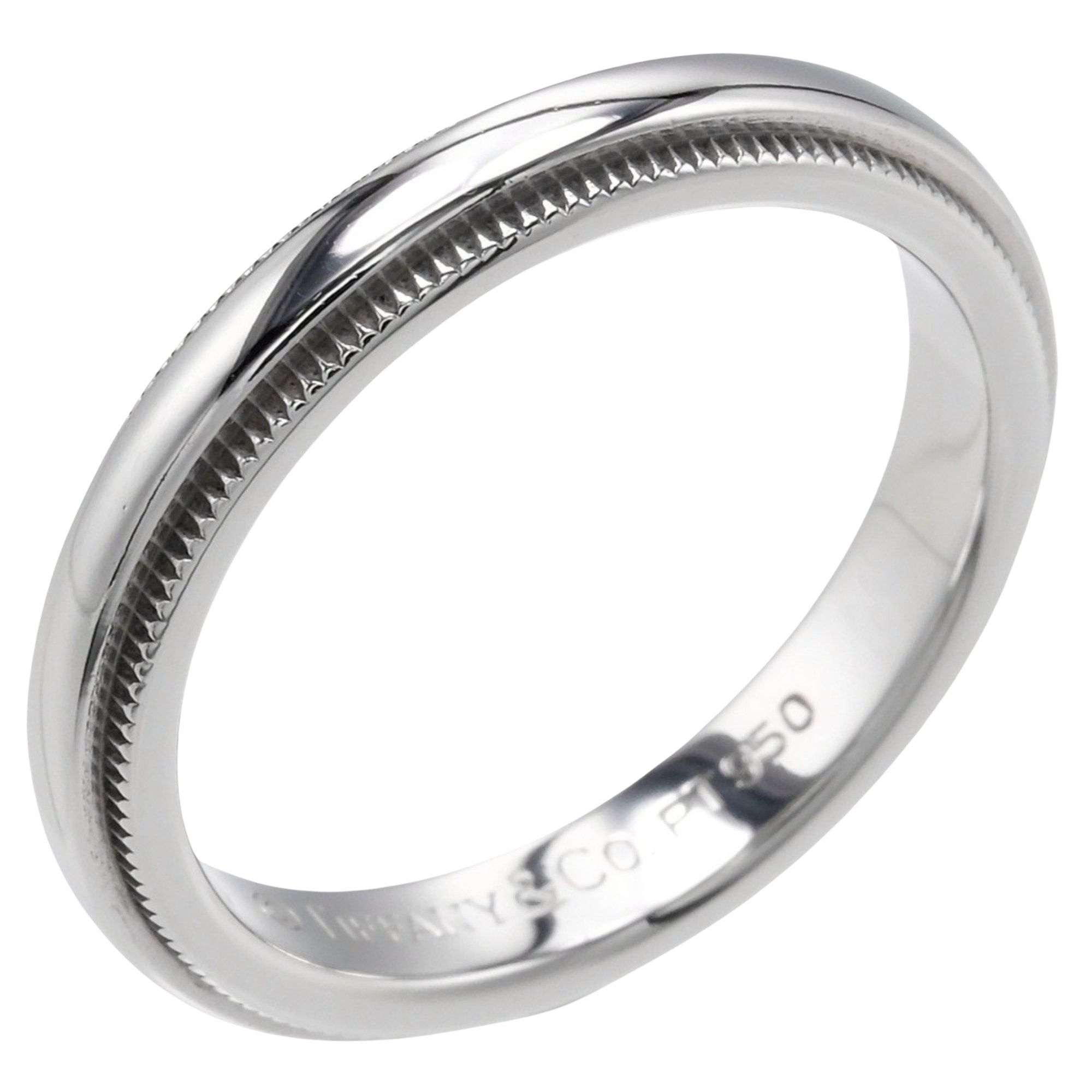 Tiffany & Co. Tiffany & Co Milgrain ring Size ONE SIZE - 1 Thumbnail