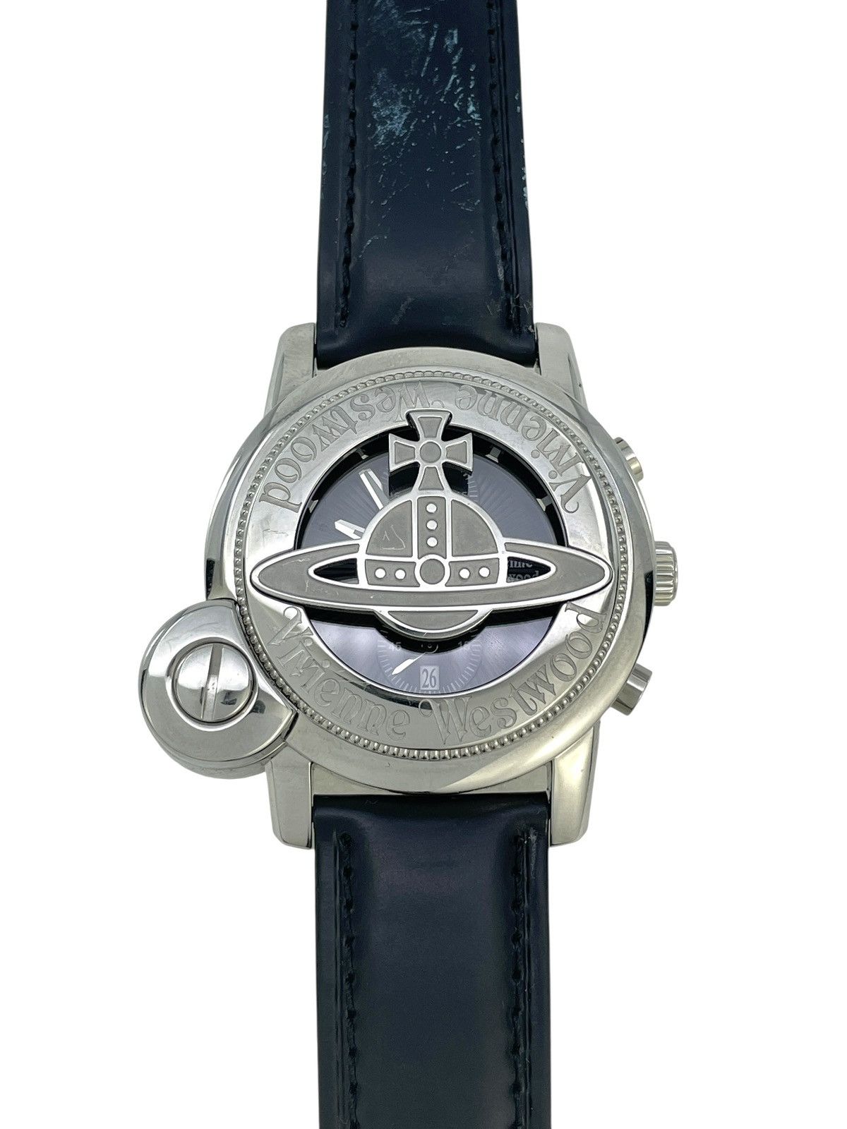 Vivienne Westwood Sliding Cage Orb Watch Size ONE SIZE - 1 Thumbnail