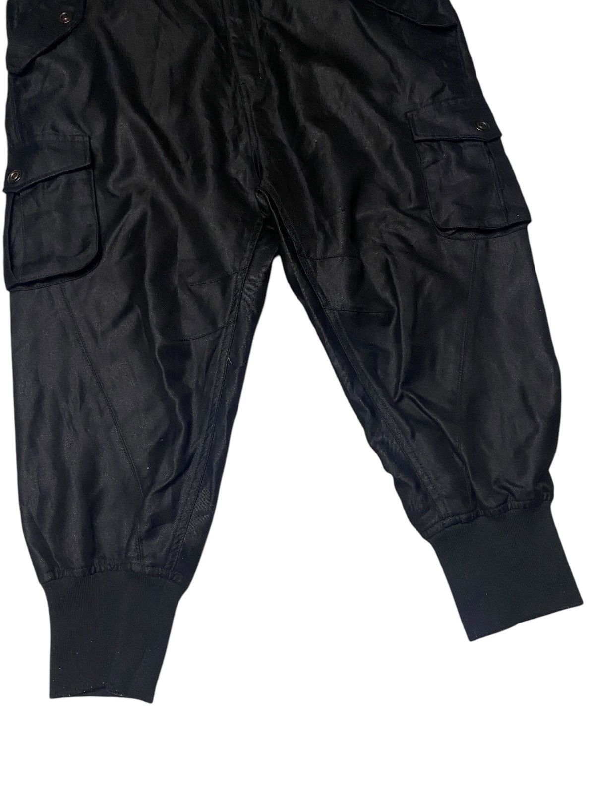 If Six Was Nine 2000's Civarize Waxed Zip Shorts Size US 31 - 7 Thumbnail