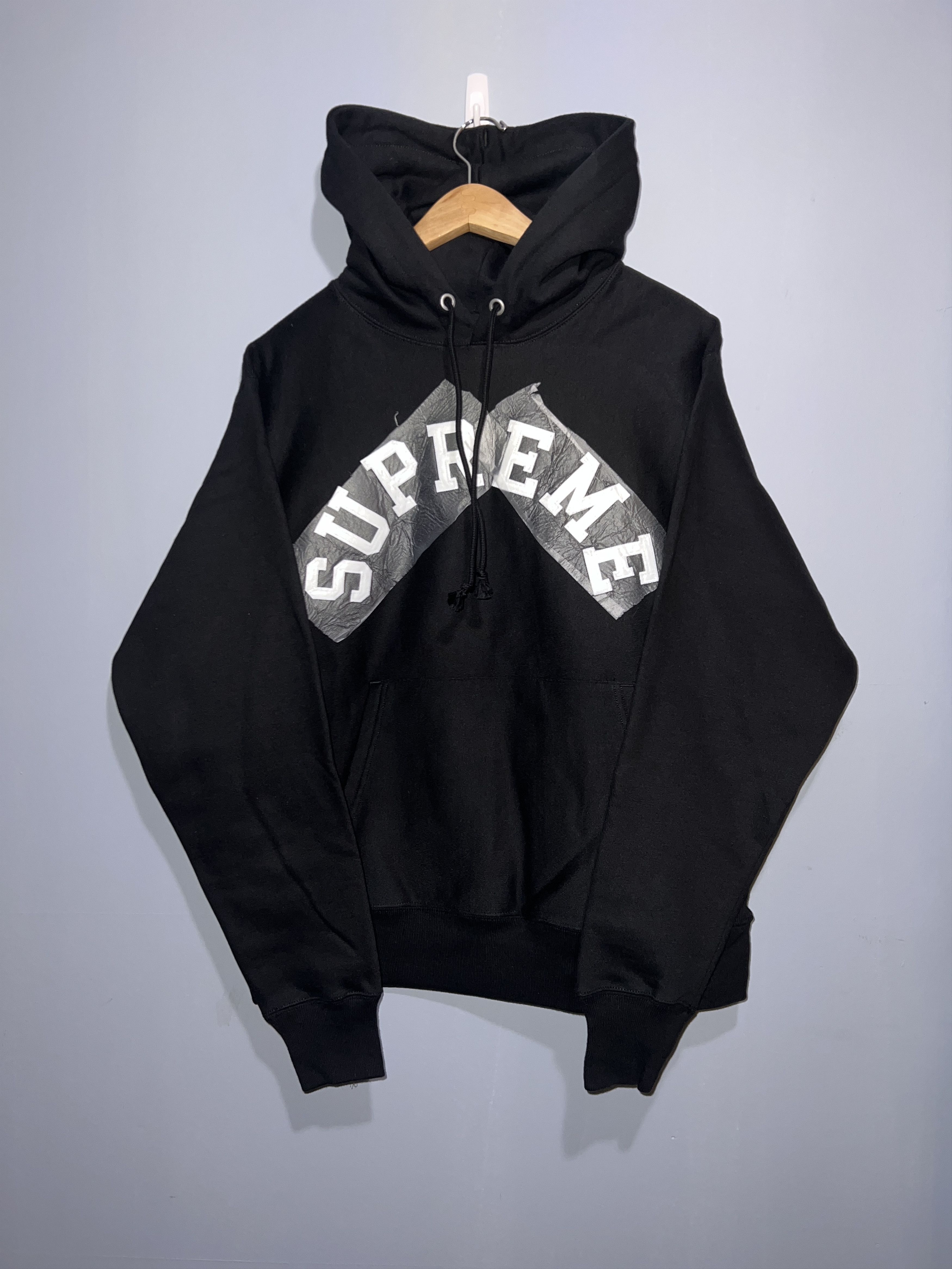 かっちゃんSupreme Arc Logo Twill Coac Supreme Arc Denim Coaches Jacket All cotton 13 oz. denim with snap