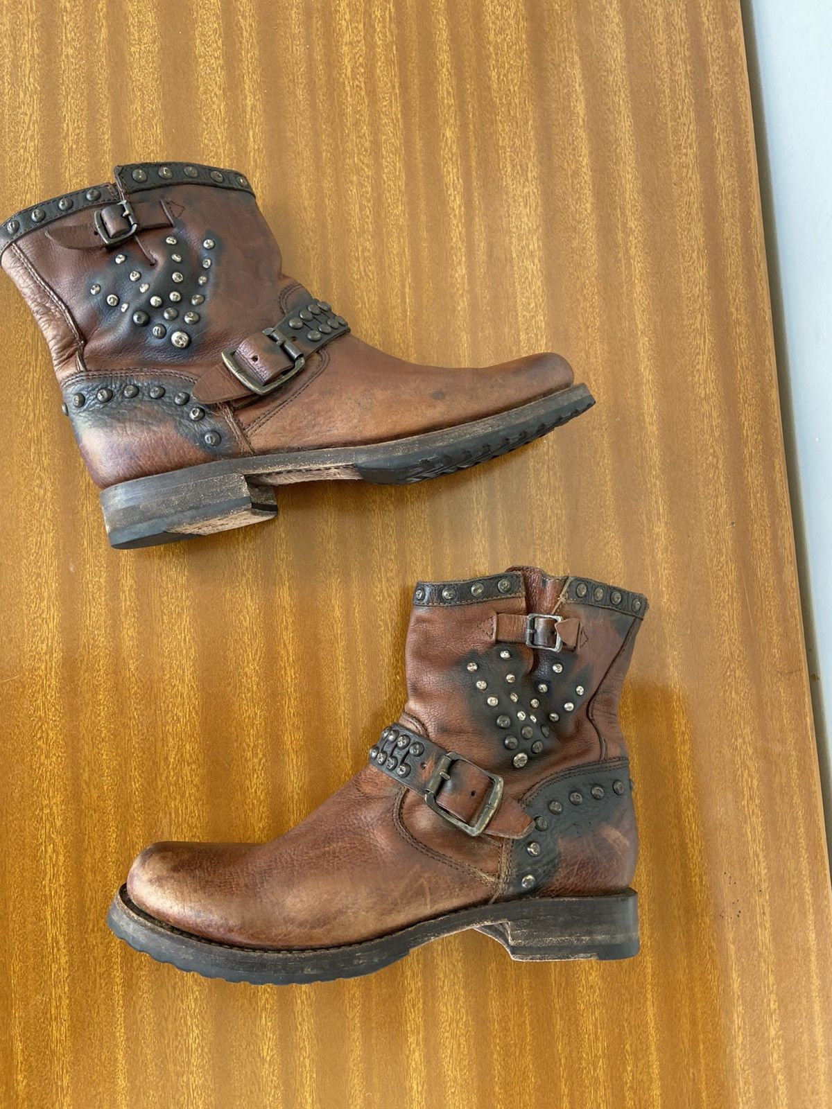 Frye Fyre Size US 7.5 / IT 37.5 - 10 Thumbnail