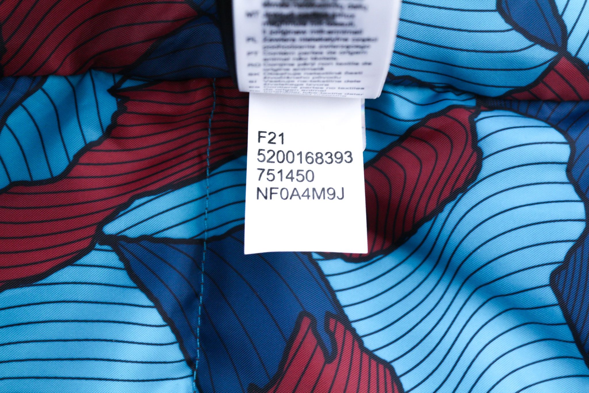 The North Face DIABLO DOWN L High Neck 700 Lined Pockets Jacket 79759 Size US L / EU 52-54 / 3 - 11 Thumbnail