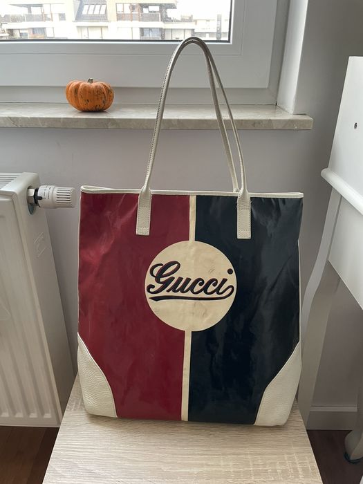 Gucci bag big size hot sale