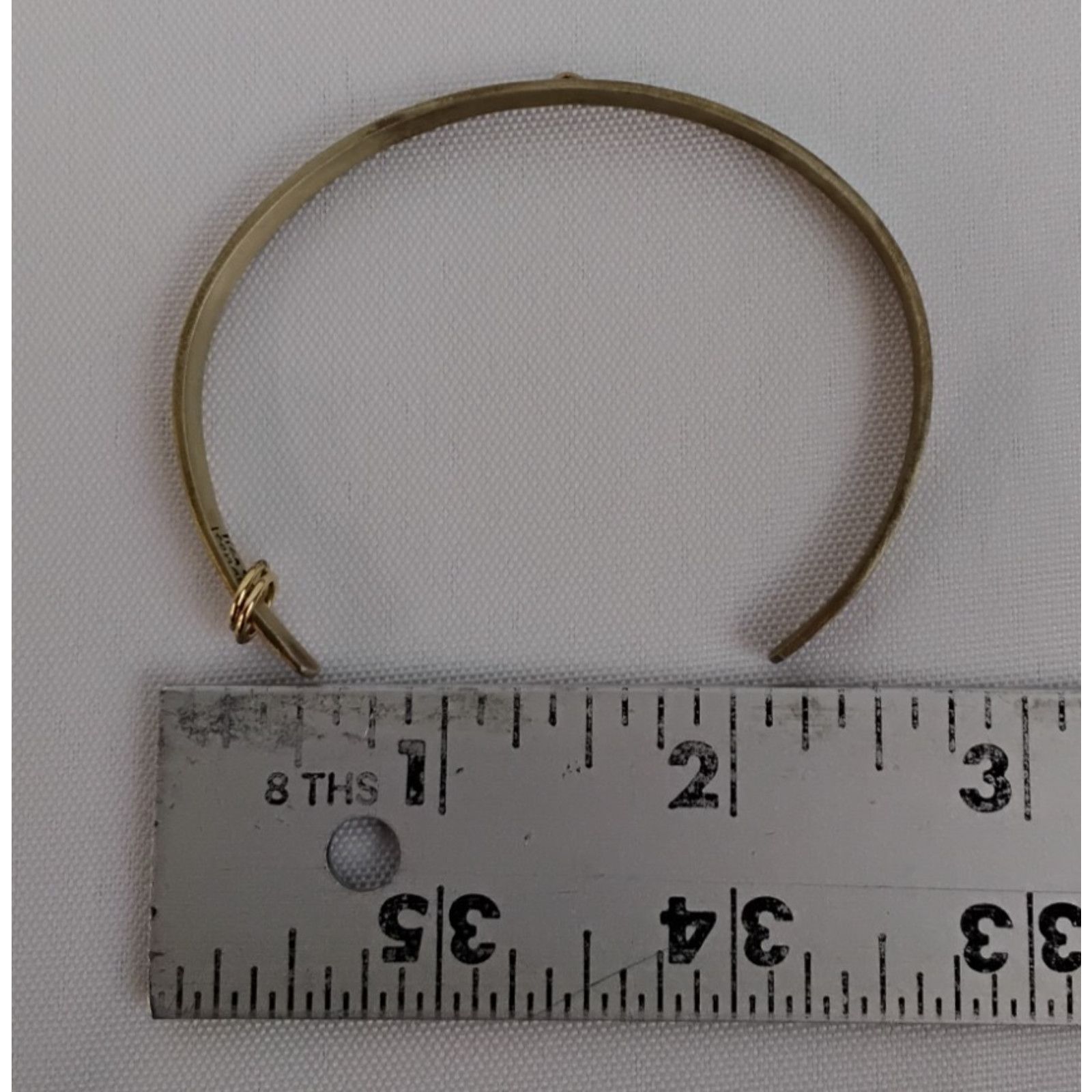 Other Lisa Leonard Designs Cuff Bracelet 10K Gold 925 Silver Size ONE SIZE - 9 Thumbnail