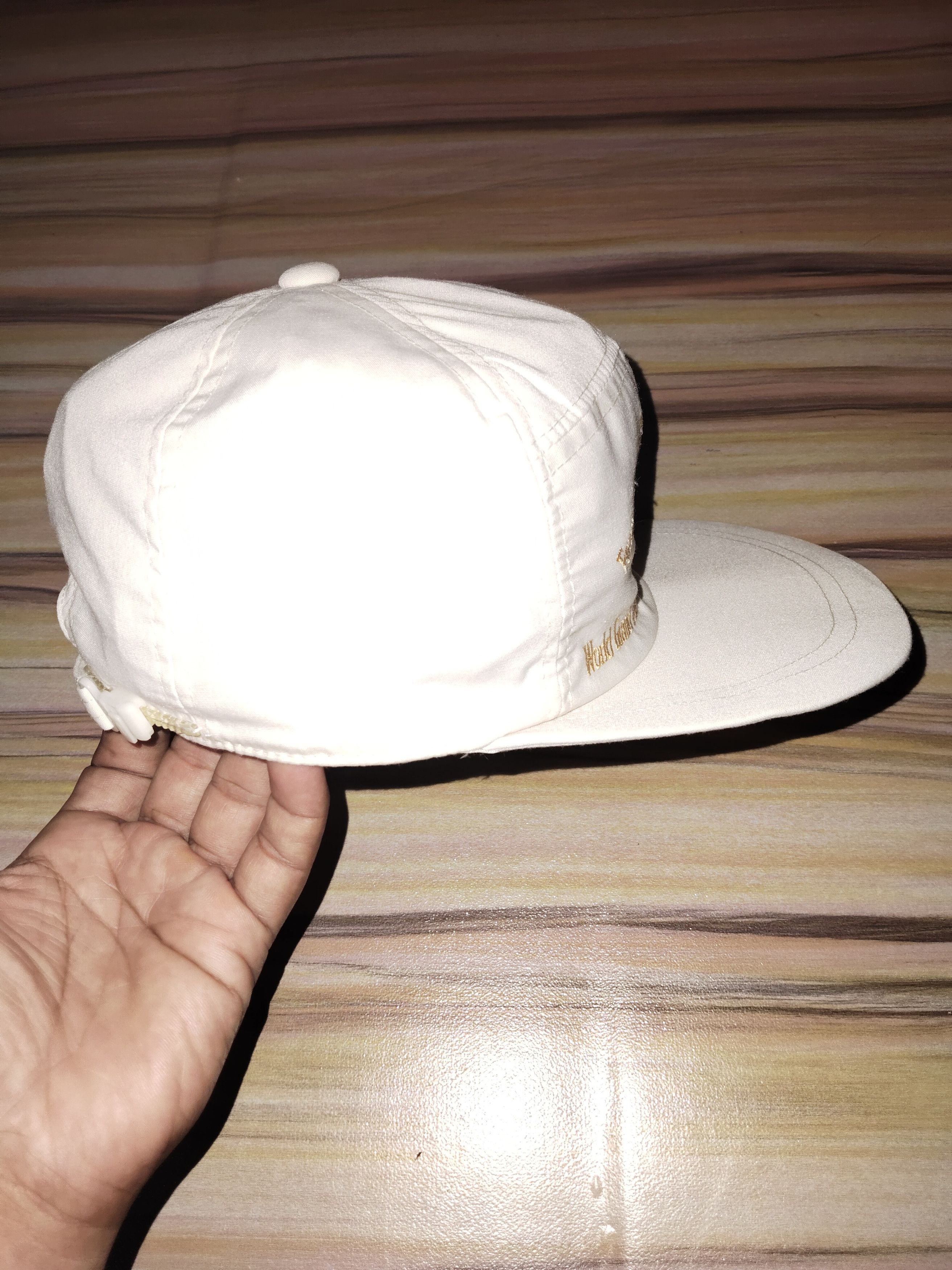 Formula 1 × Vintage Vintage F1 TEAM LOTUS WORLD GRAN PRIX 7 Panel Cap Size ONE SIZE - 3 Thumbnail