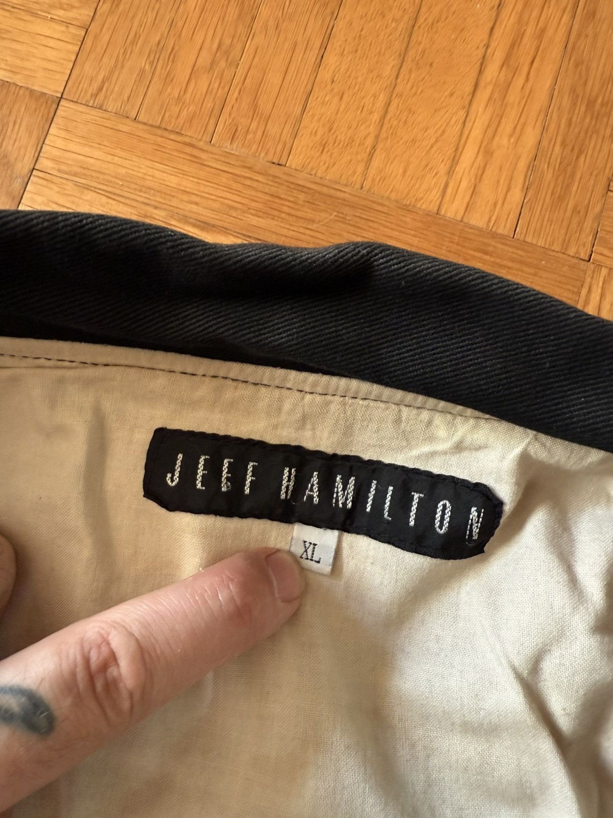Jeff Hamilton Jeff Hamilton NFL Jacket, Washington Redskins – 90s Original Size US XL / EU 56 / 4 - 3 Thumbnail