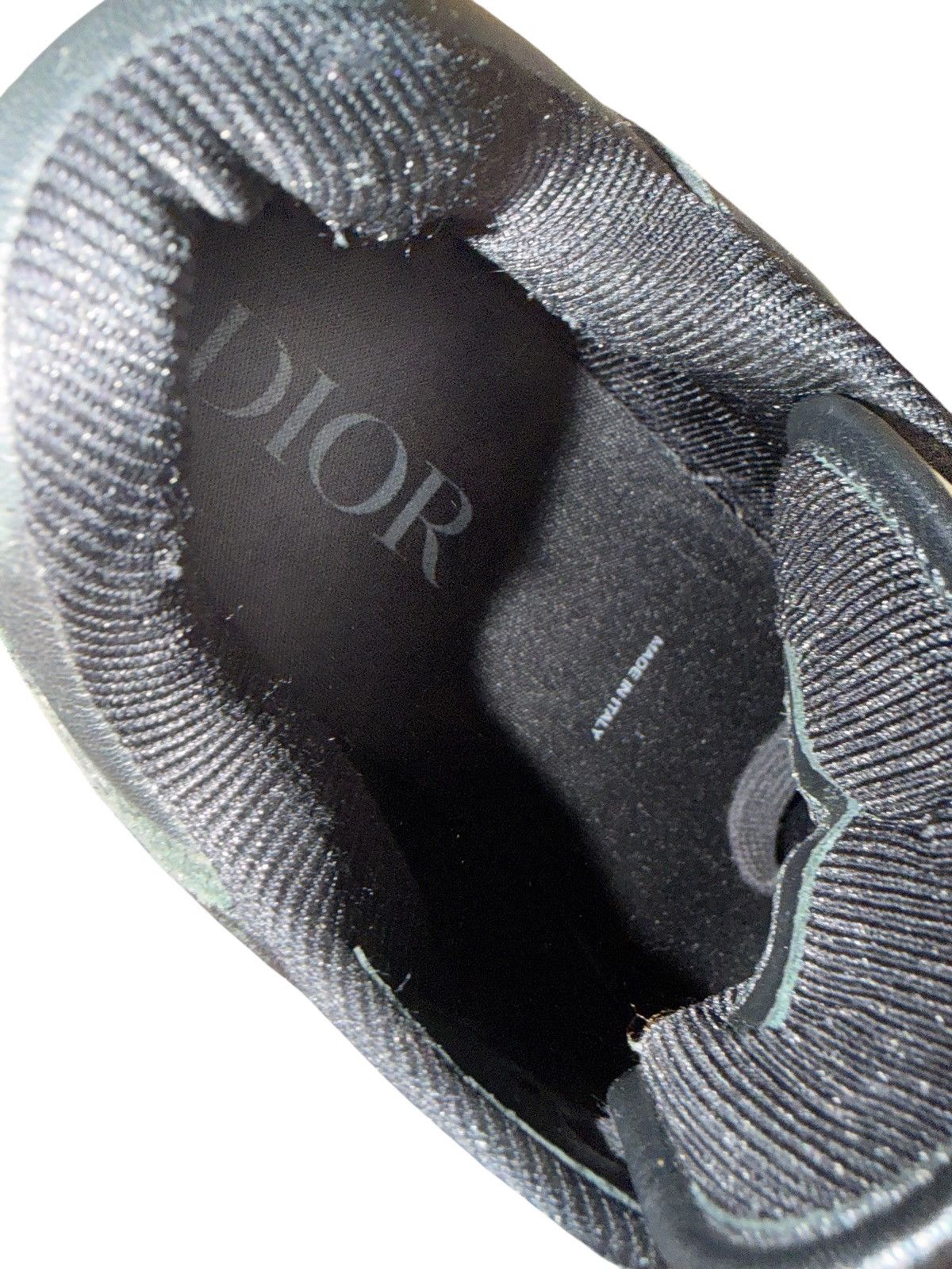 Dior Dior B27 Oblique leather sneakers Size US 6.5 / EU 39-40 - 9 Thumbnail