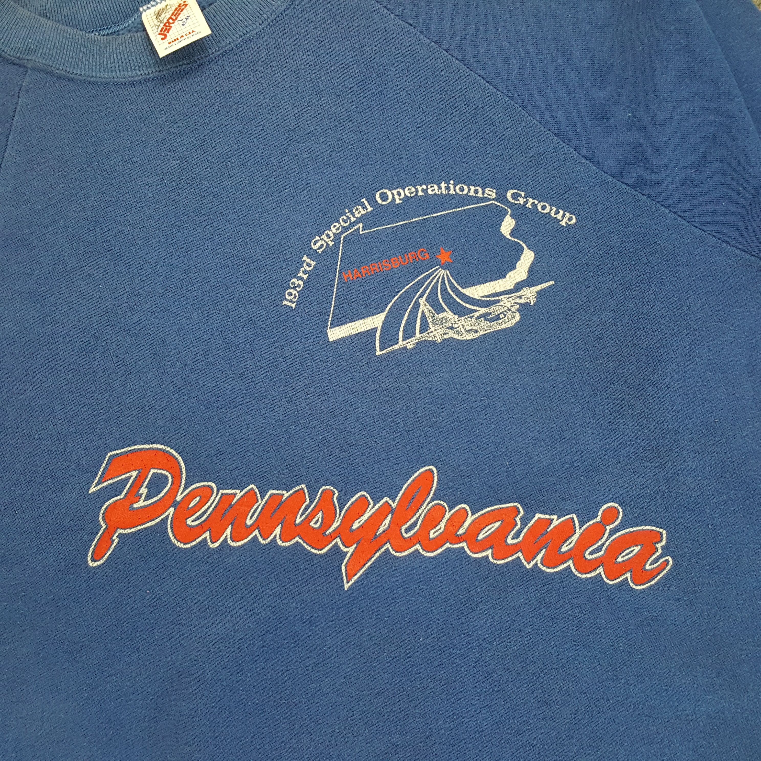 Vintage Vintage 193rd Special Operation Group Sweatshirt Size US S / EU 44-46 / 1 - 2 Thumbnail