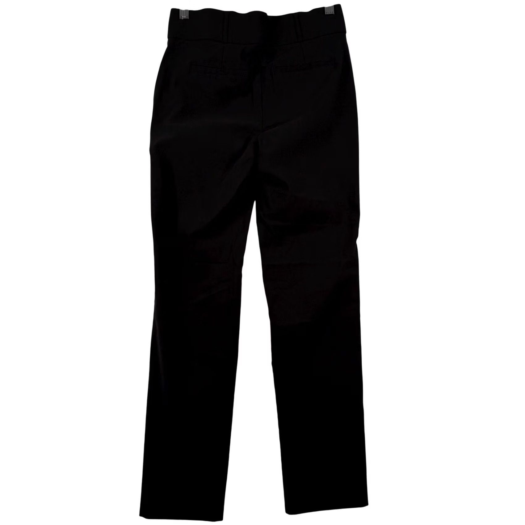 Vintage VINTAGE? No. Simply Vera Vera Wang Pants Black Stretch Office XS Slim? Size 26" / US 2 / IT 38 - 3 Thumbnail
