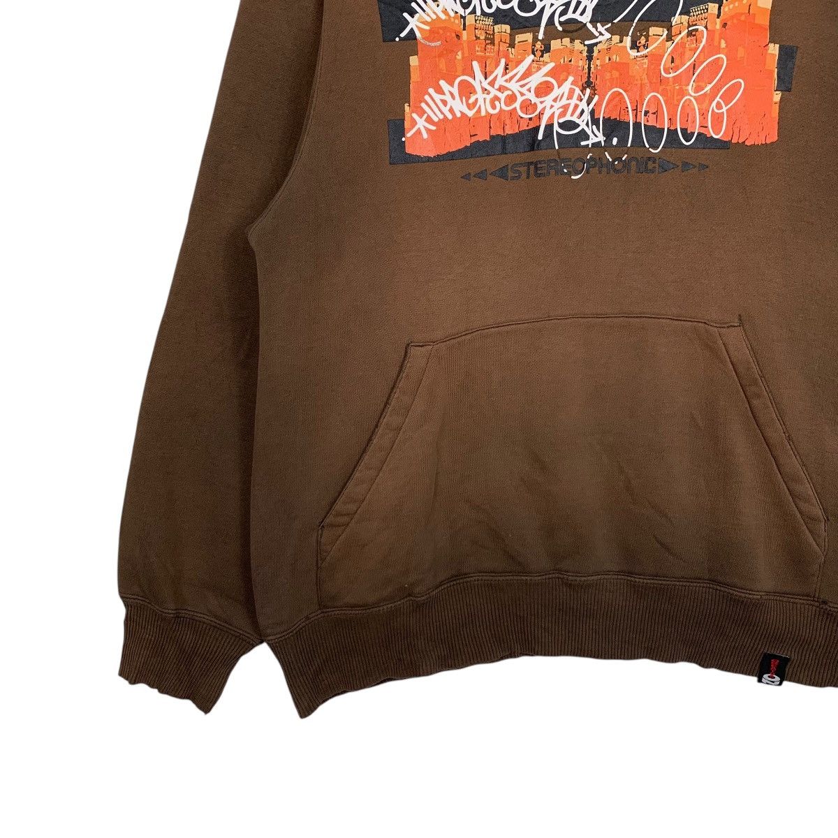 Japanese Brand Creation on Board STEREOPHONIC Hoodies #1613-C72 Size US M / EU 48-50 / 2 - 3 Thumbnail