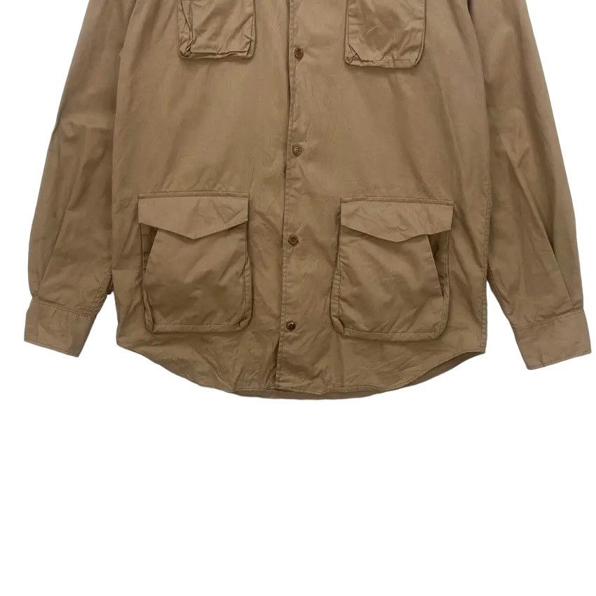 Jun Takahashi × Undercover Undercover by Jun Takahashi Khaki Field Style Loose Jacket Size US S / EU 44-46 / 1 - 3 Thumbnail