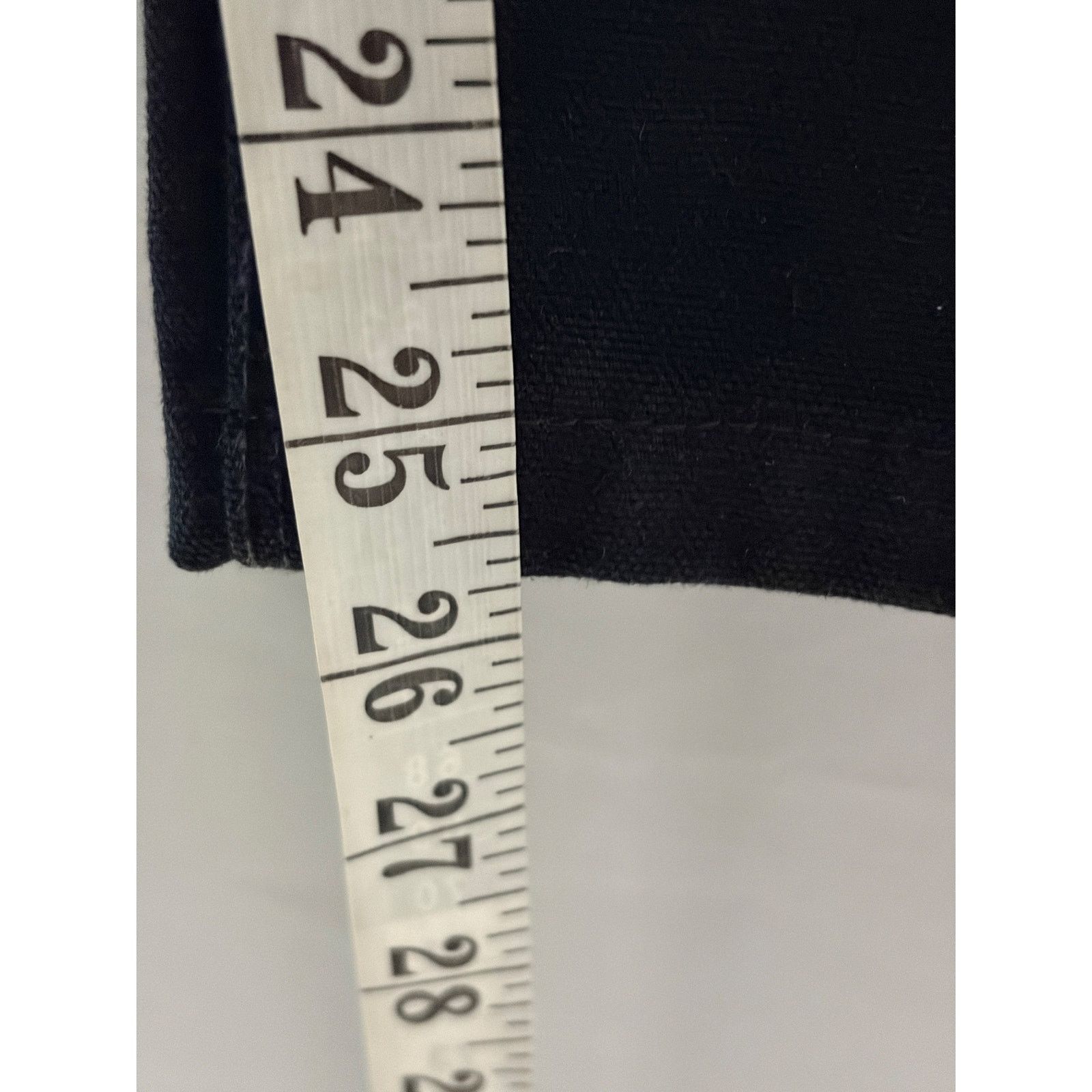 Buck Mason Buck Mason Full Saddle Heavy Work (HW) Canvas black pant Size US 30 / EU 46 - 4 Thumbnail