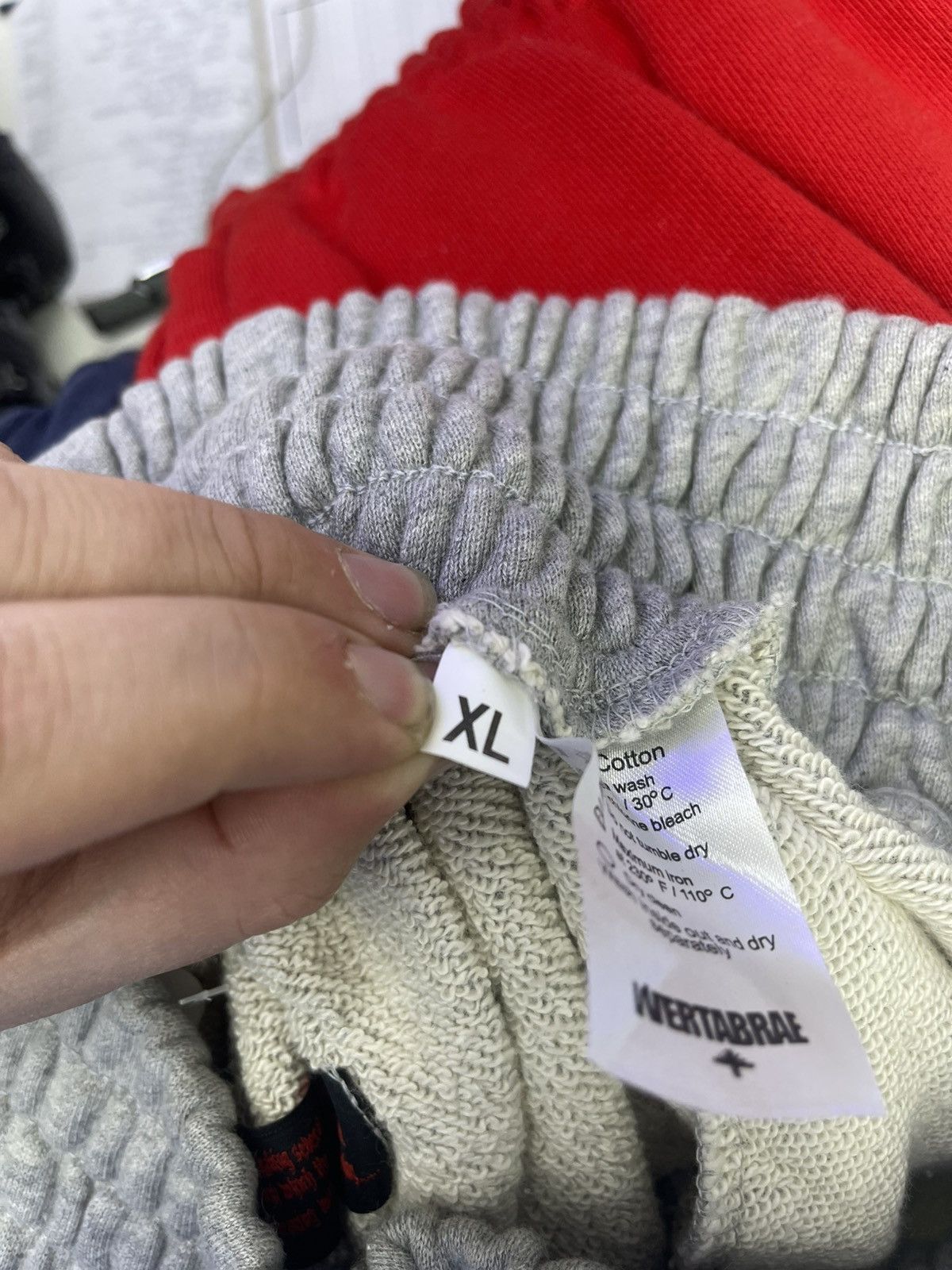 Vertabrae Vertabrae Sweatpants (Grey) Size US 36 / EU 52 - 5 Thumbnail