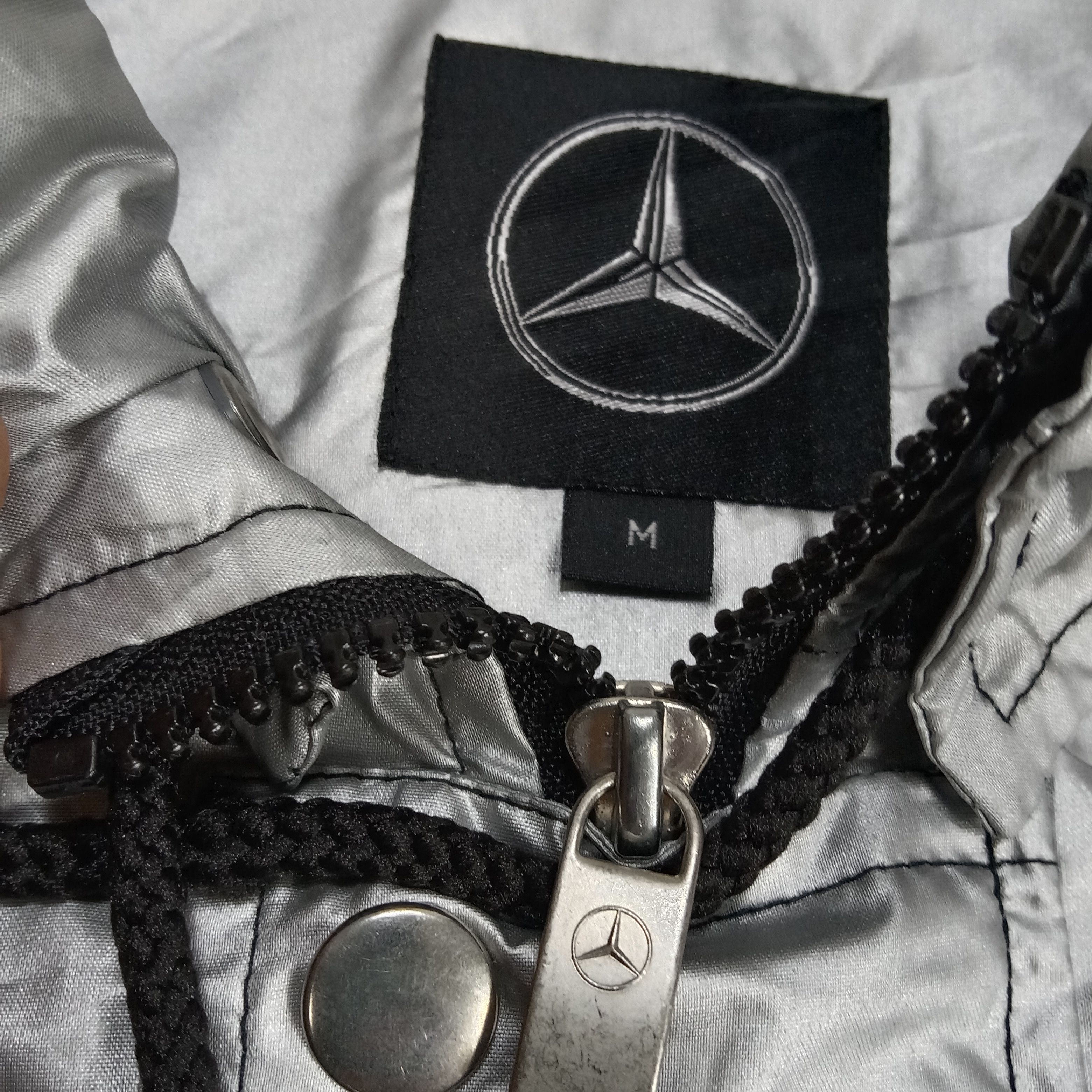 Mercedes-Benz × Vintage Mercedes Benz Germany Racing Team Windbreaker Jacket Size US XXL / EU 58 / 5 - 4 Thumbnail