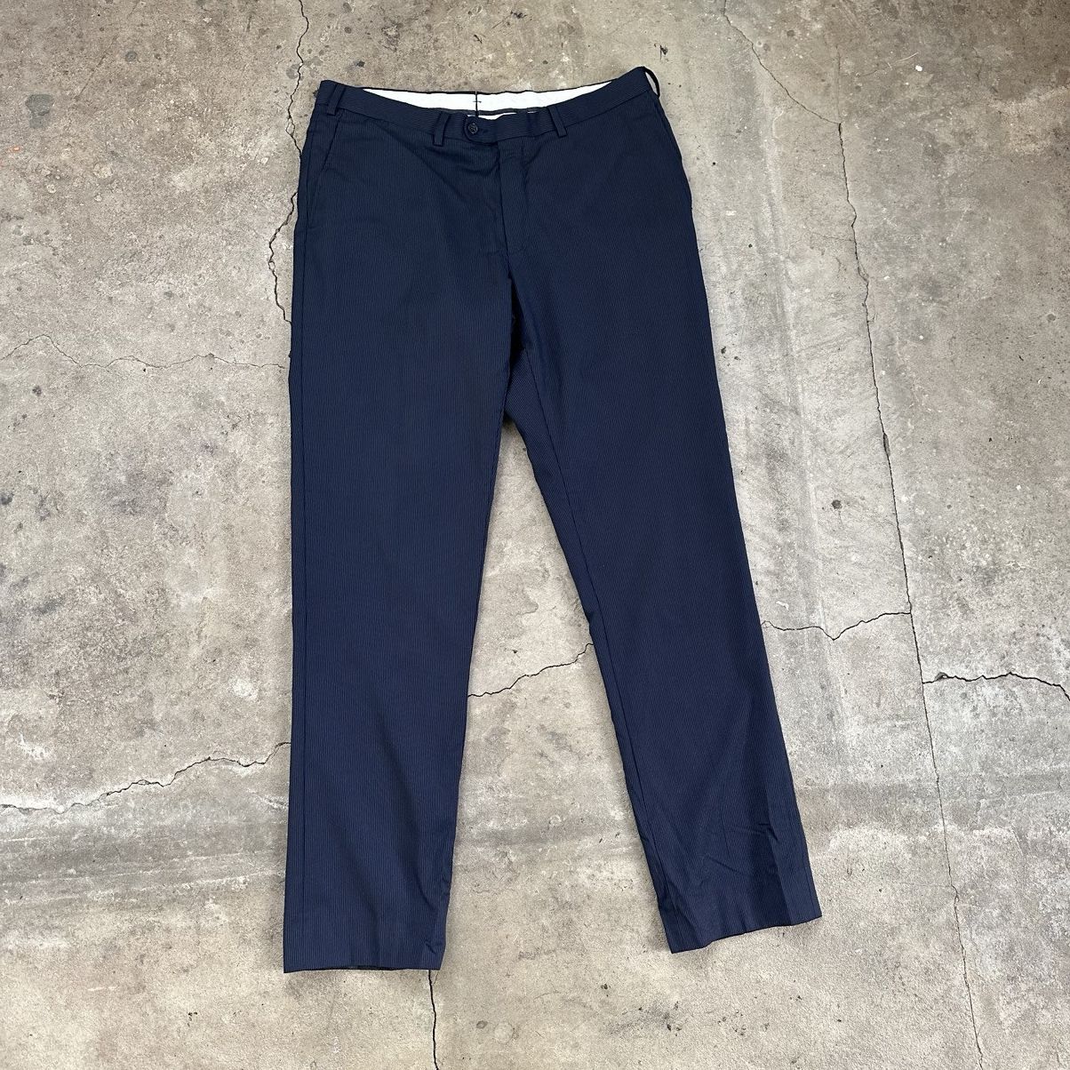 Suitsupply Suitsupply Dress Pants Trousers Lana Wool Pants Size US 34 / EU 50 - 2 Thumbnail