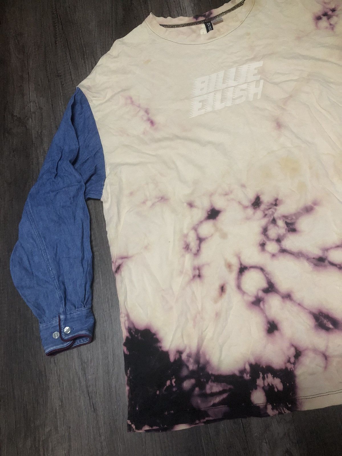 Billie Eilish × H&M BILLIE EILISH x DIVIDED H&M COPYRIGHT 2020 Size US XL / EU 56 / 4 - 7 Thumbnail