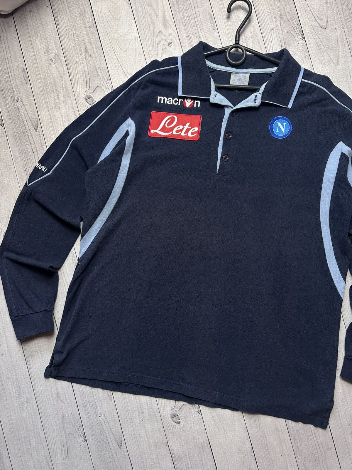 Vintage Vintage Napoli soccer rugby Jersey size XL Size US XL / EU 56 / 4 - 2 Thumbnail