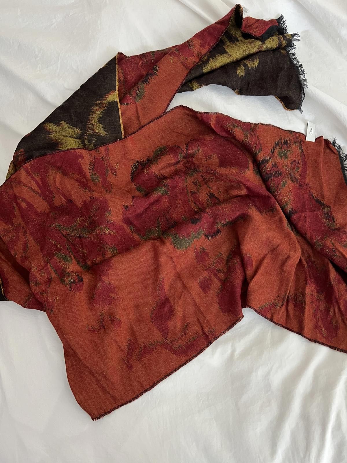 Paul Smith Mens Paul Smith Floral Scarf Size ONE SIZE - 2 Thumbnail