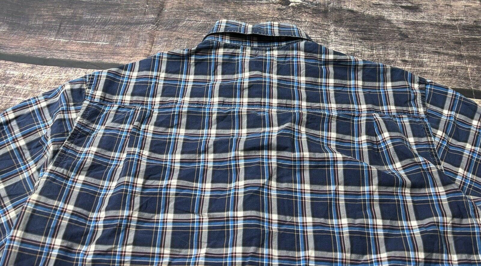 Paul & Shark Paul & Shark Yachting Shirt Men's 42 Button Up Plaid Soft Size US L / EU 52-54 / 3 - 4 Thumbnail