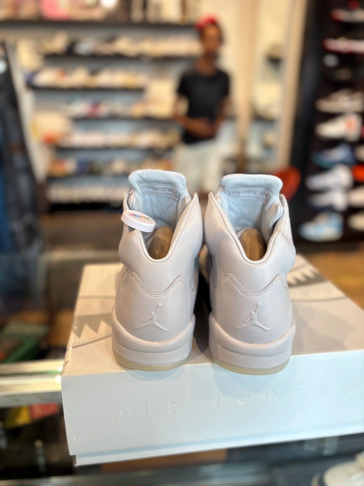 Jordan Brand Jordan 5 Retro Pure Platinum DS OG Size 11 Size US 11 / EU 44 - 2 Thumbnail