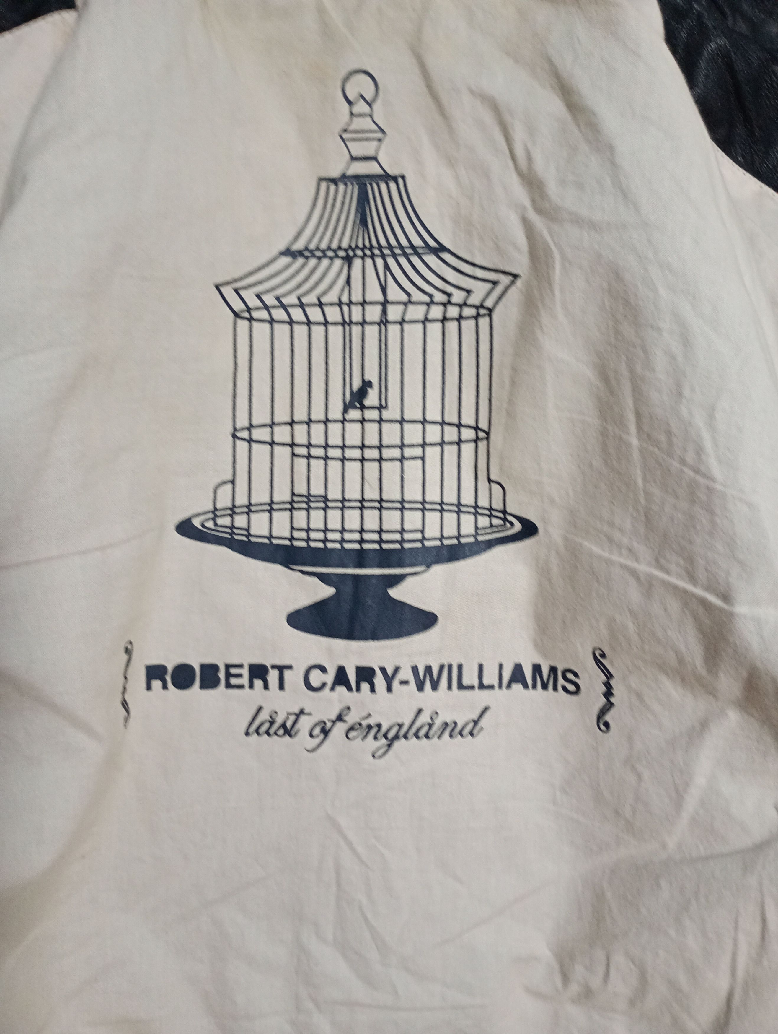 Vintage Robert Cary-Williams Leather Jacket size UK 12 Size M / US 6-8 / IT 42-44 - 13 Thumbnail