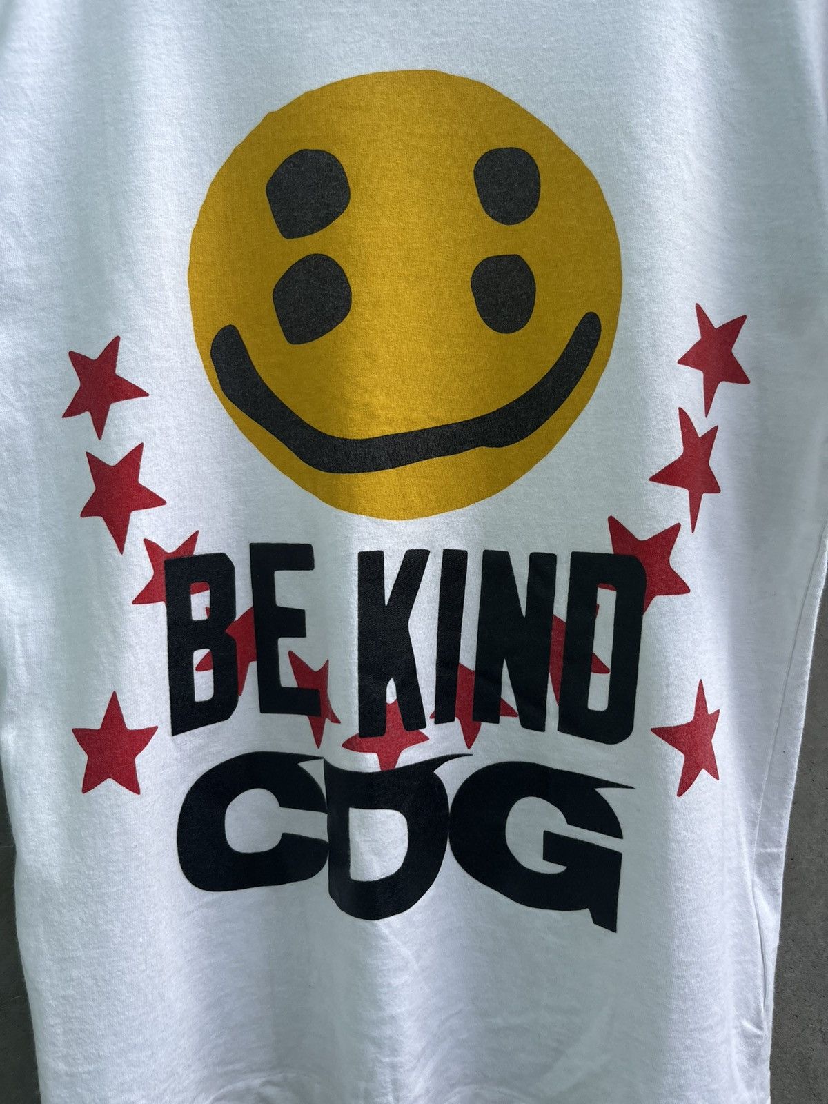 Cactus Plant Flea Market × Comme des Garcons Smiley Tee Size US M / EU 48-50 / 2 - 3 Thumbnail