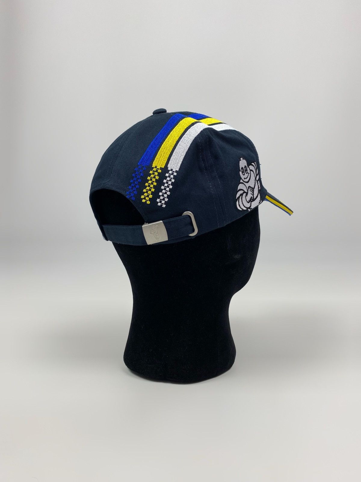 Formula 1 2000’s Michelin Tires Racing Team Embroidered Logo Cap Size ONE SIZE - 13 Thumbnail