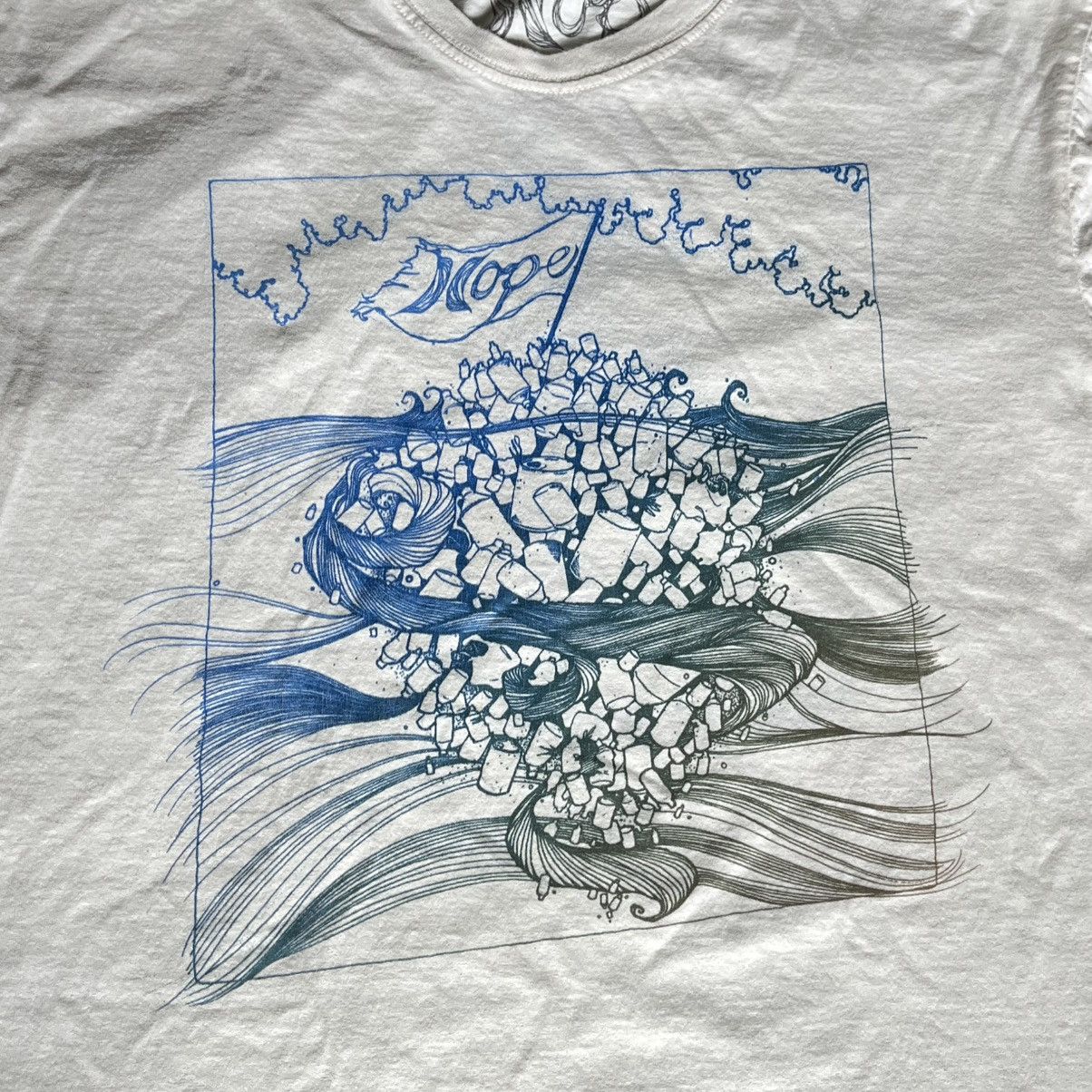 Hurley Vintage Hurley x Incubus Brandon Boyd Hope Surf Graphic Tee Size US L / EU 52-54 / 3 - 4 Thumbnail