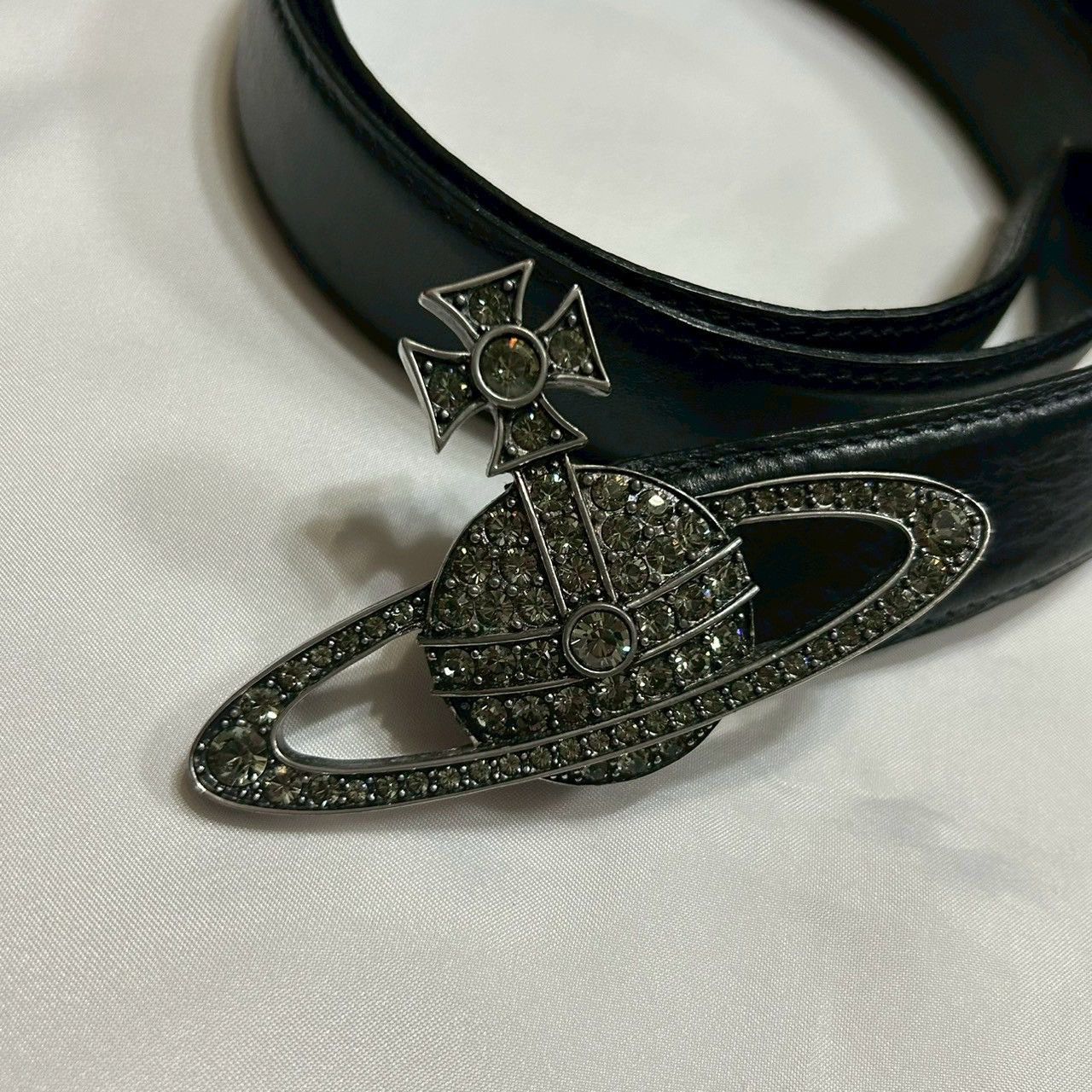 Vivienne Westwood Vivienne Westwood Sworovski Orb Belt Size ONE SIZE - 2 Thumbnail