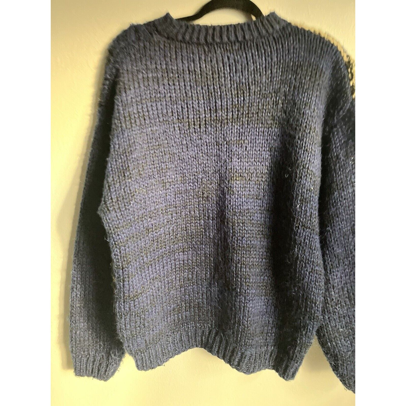 & Other Stories International Collection sweater 100% wool ski winter Size L / US 10 / IT 46 - 2 Thumbnail