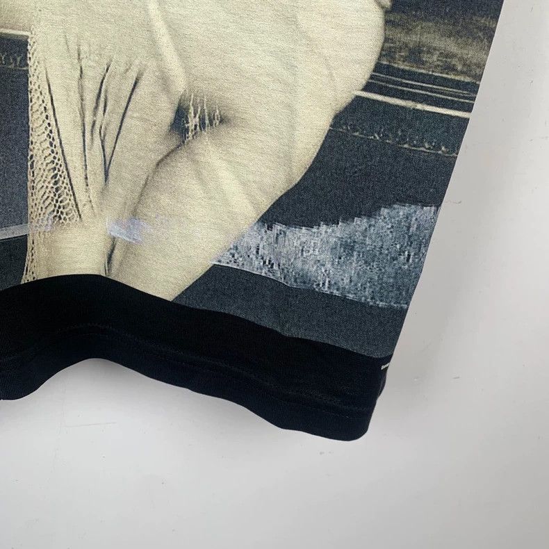 Givenchy Givenchy Black Logo Deer Print T-Shirt Size US M / EU 48-50 / 2 - 4 Thumbnail