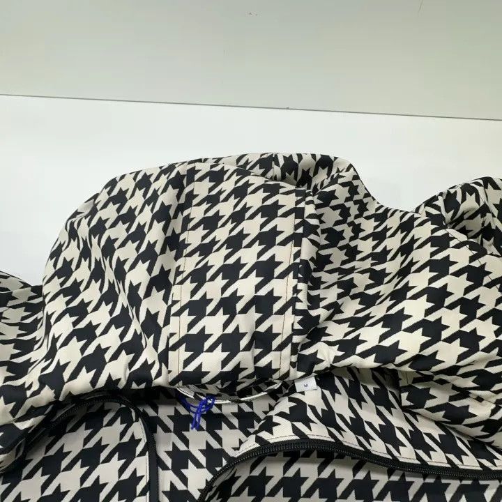 Burberry Burberry Burberry Houndstooth Pattern Zip-Up Jacket-2507 Size US M / EU 48-50 / 2 - 9 Thumbnail