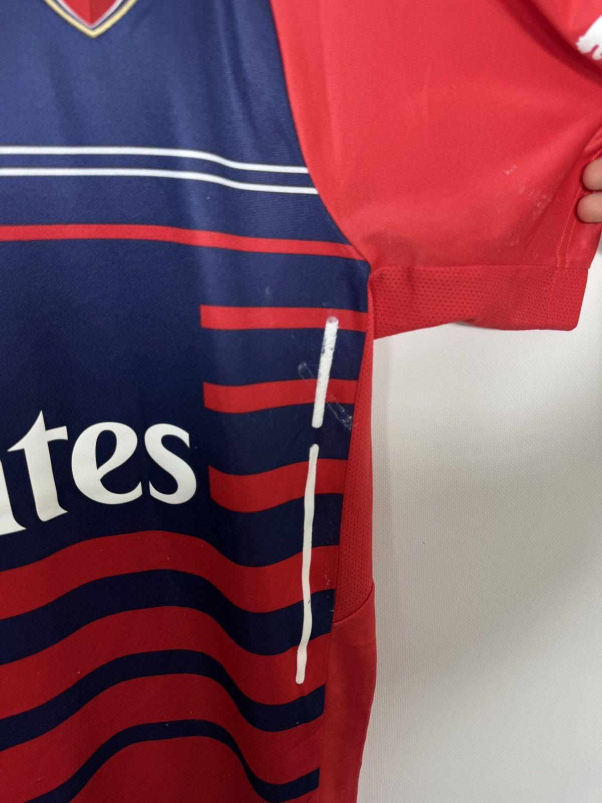 Puma Vintage Arsenal FC Puma Soccer Jersey Men's Red Rare Size US M / EU 48-50 / 2 - 8 Thumbnail