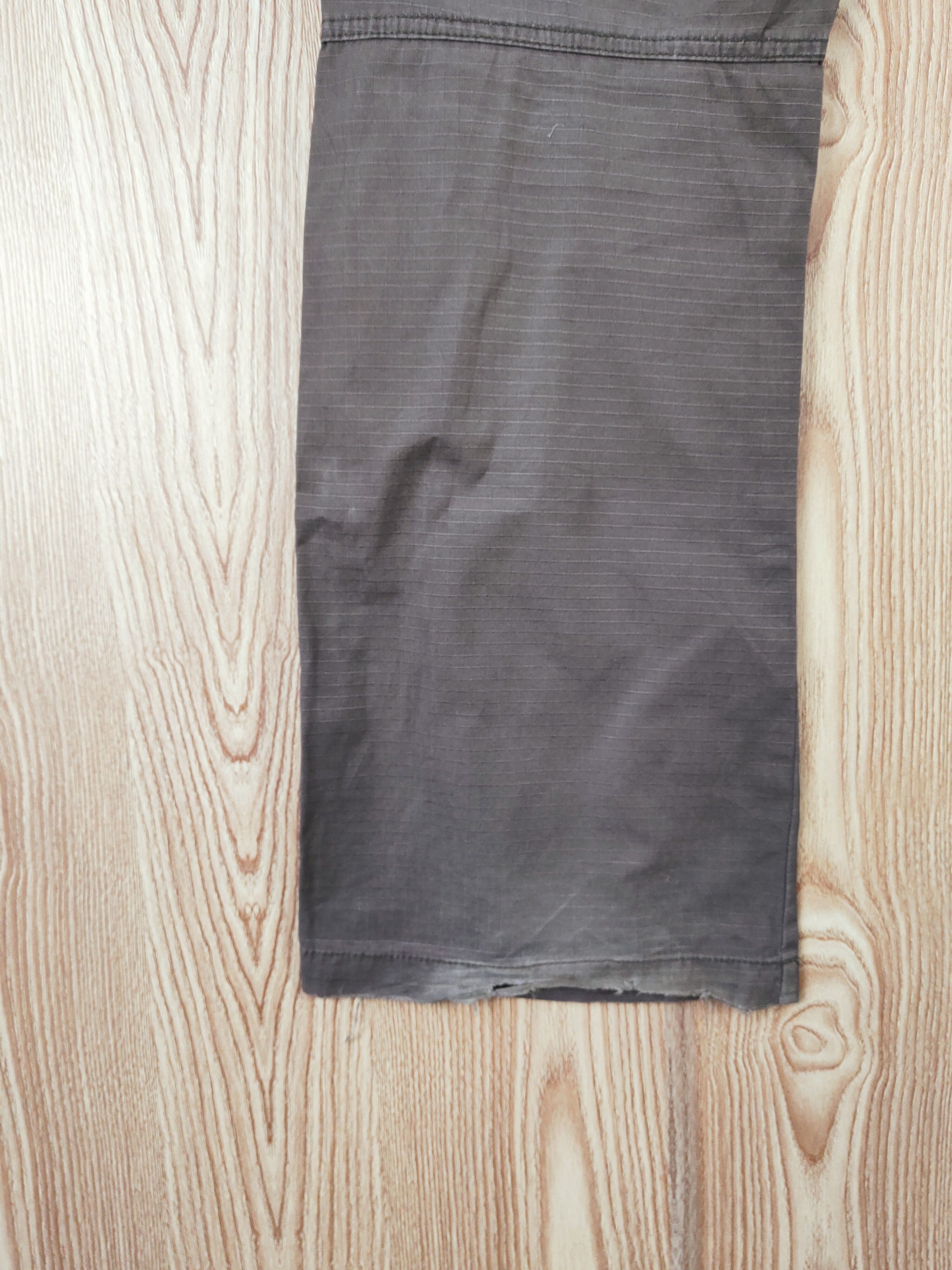 Japanese Brand Z-07B52X Dark Brown Multipocket Tactical Cargo Pants #W198 Size US 34 / EU 50 - 10 Thumbnail