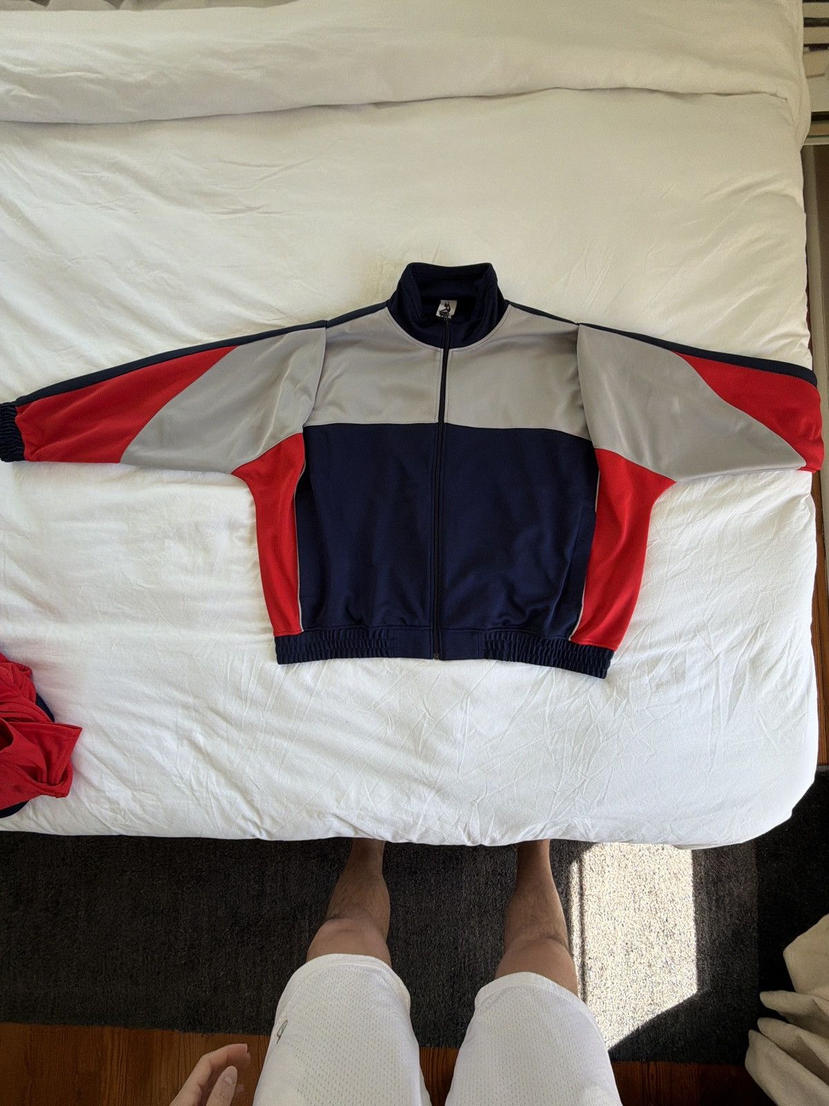 Martine Rose × Nike Nike X Martine Rose track jacket Size US XL / EU 56 / 4 - 1 Thumbnail