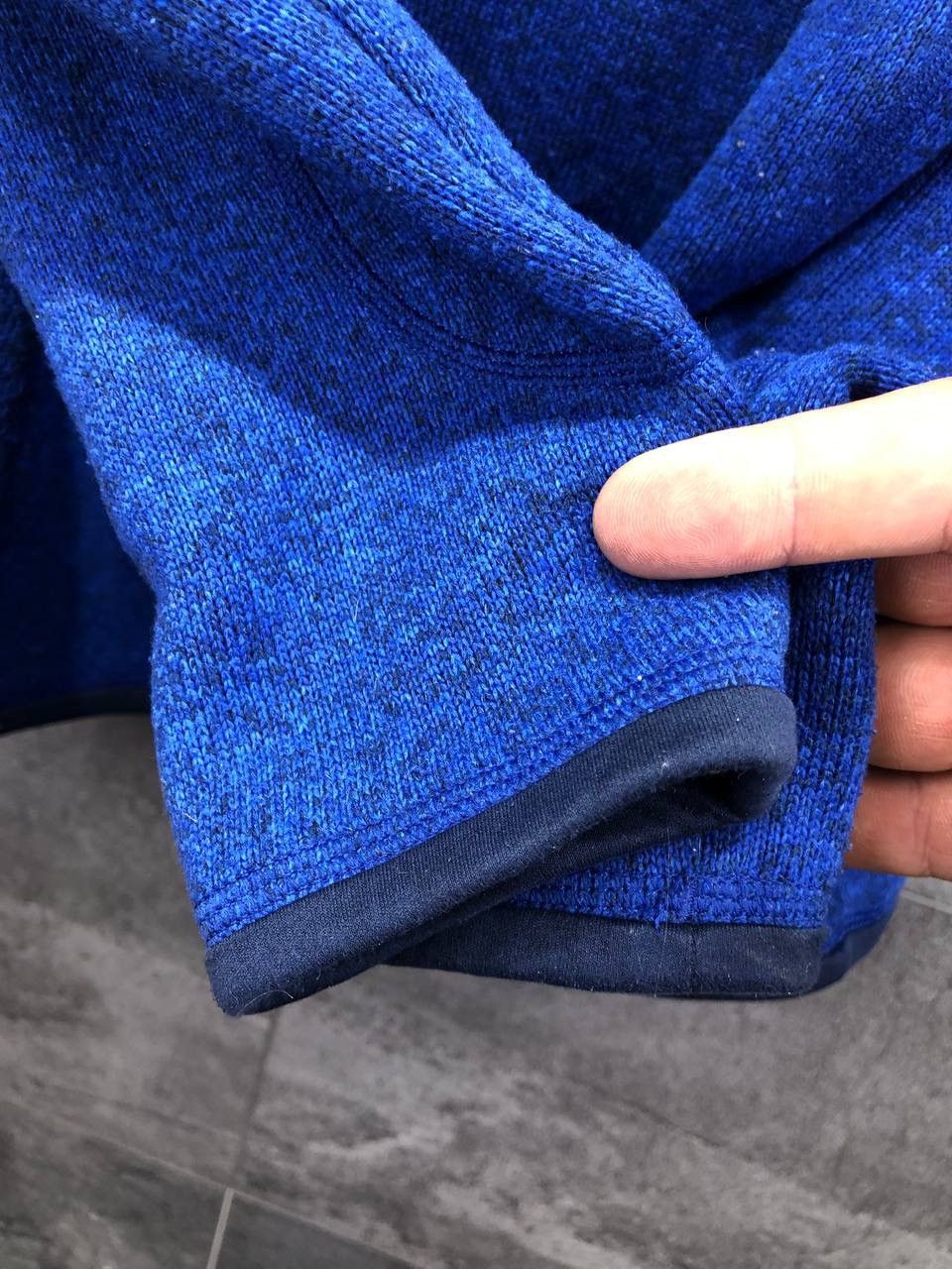 Patagonia Vintage Mens Patagonia Fleece Jacket Half Zipper Synchila Size US S / EU 44-46 / 1 - 14 Thumbnail