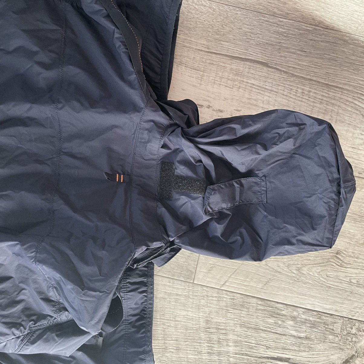 Parajumpers PARAJUMPERS light jacket zip hooded old hoodie bomber Size US M / EU 48-50 / 2 - 8 Thumbnail
