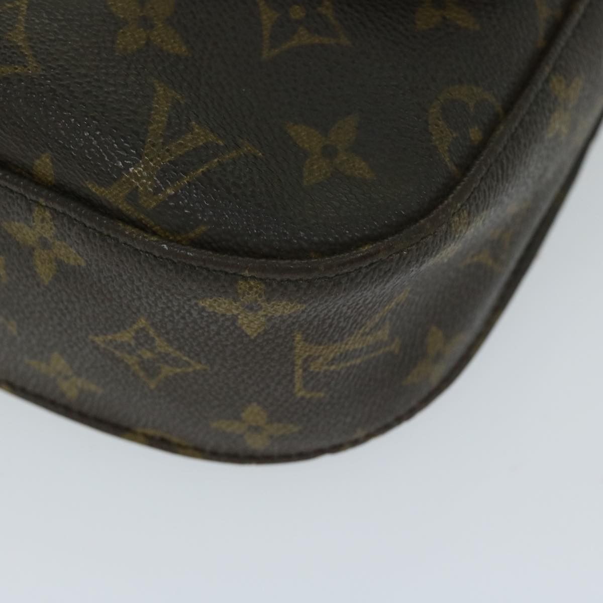 Louis Vuitton LOUIS VUITTON Monogram Saint Cloud GM Shoulder Bag M51242 Size ONE SIZE - 12 Thumbnail