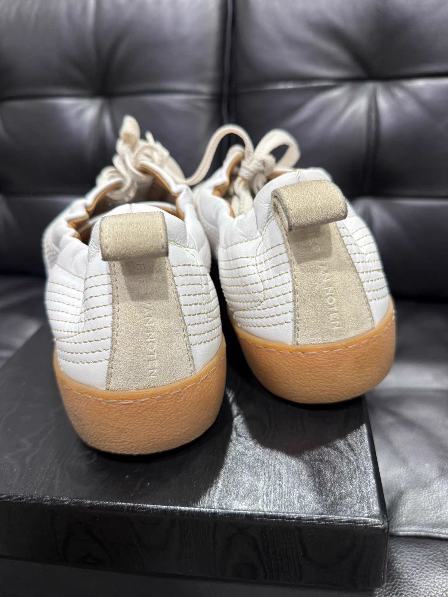 Dries Van Noten Dries van noten Sheepskin Sneakers K20 Size US 9 / EU 42 - 4 Thumbnail