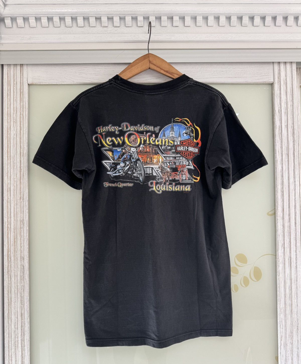 Harley Davidson Vintage Harley Davidson 2002 New Orleans Eagle T-shirt Tee Size US M / EU 48-50 / 2 - 2 Thumbnail