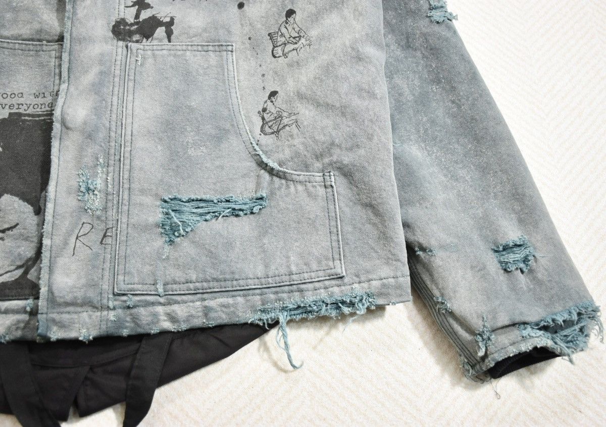 Enfants Riches Deprimes Enfants Riches Deprimes ERD 24FW Canvas Chore Jacket，sizeL Size US L / EU 52-54 / 3 - 7 Thumbnail