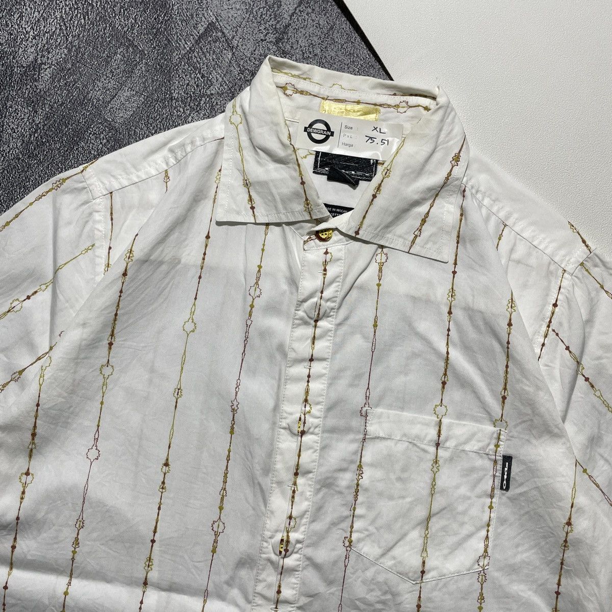 Oakley × Vintage VINTAGE SHIRTS OAKLEY Size US XL / EU 56 / 4 - 2 Thumbnail