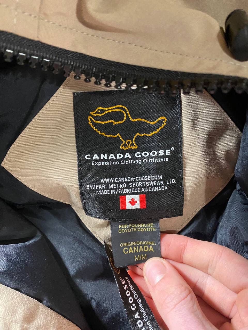 Canada Goose Canada goose Beige Vintage Size US M / EU 48-50 / 2 - 4 Thumbnail